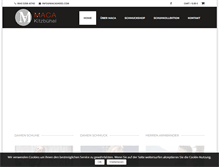 Tablet Screenshot of maca-kitzbuehel.com